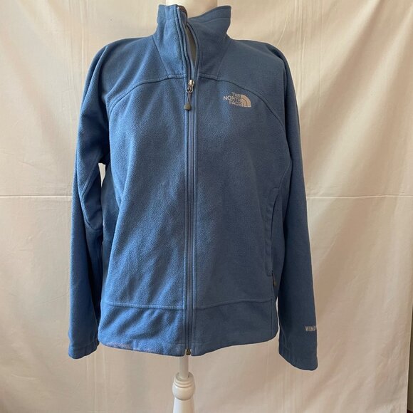 Women’s North Face Blue Jacket Large - Picture 2 of 12